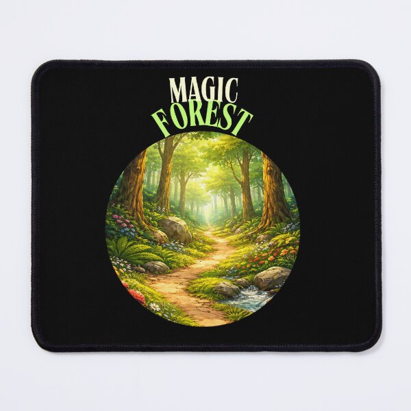 Item preview, Magic Forest designed and sold by Bymonale.