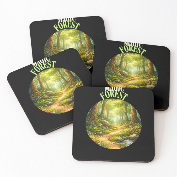 Item preview, Magic Forest designed and sold by Bymonale.