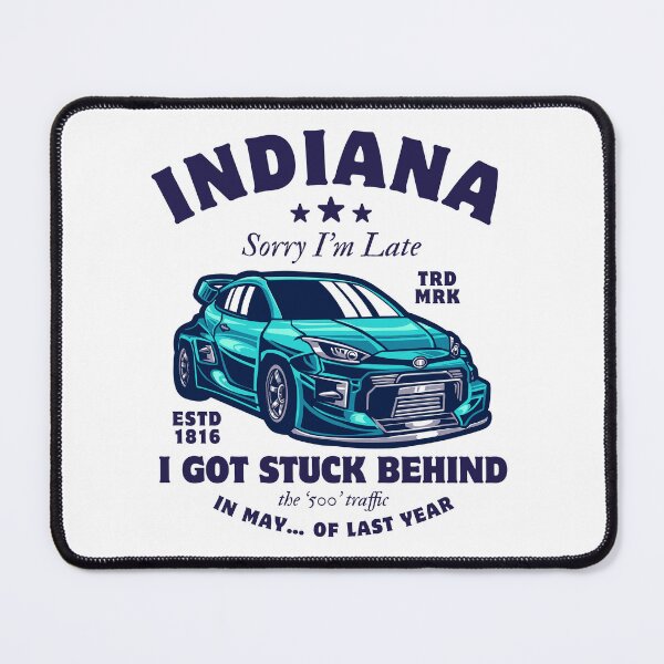 Item preview, Indiana : sorry I'm late, I got stuck behind the '500' traffic in may... Of last year designed and sold by Peerless-Prime.
