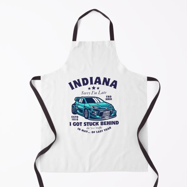 Item preview, Indiana : sorry I'm late, I got stuck behind the '500' traffic in may... Of last year designed and sold by Peerless-Prime.