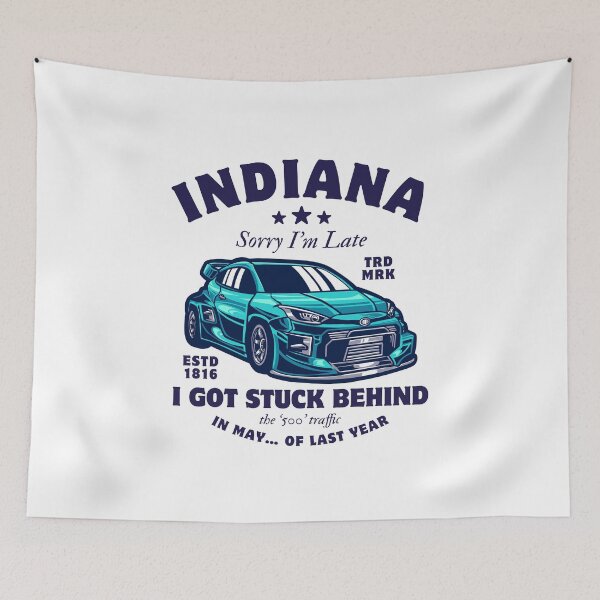 Item preview, Indiana : sorry I'm late, I got stuck behind the '500' traffic in may... Of last year designed and sold by Peerless-Prime.