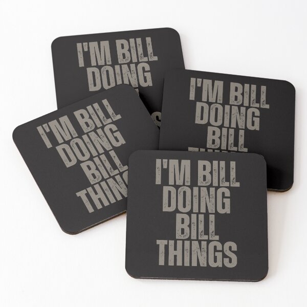 Item preview, Camiseta "SOY BILL HACIENDO COSAS DE BILL", idea divertida para regalo de Navidad designed and sold by WeirdlyRare.