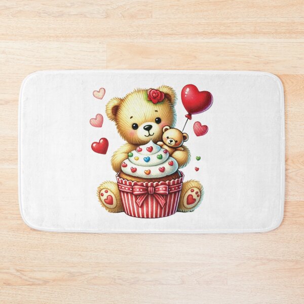 Item preview, Cupcake TeddyBear designed and sold by Signal and Ink.
