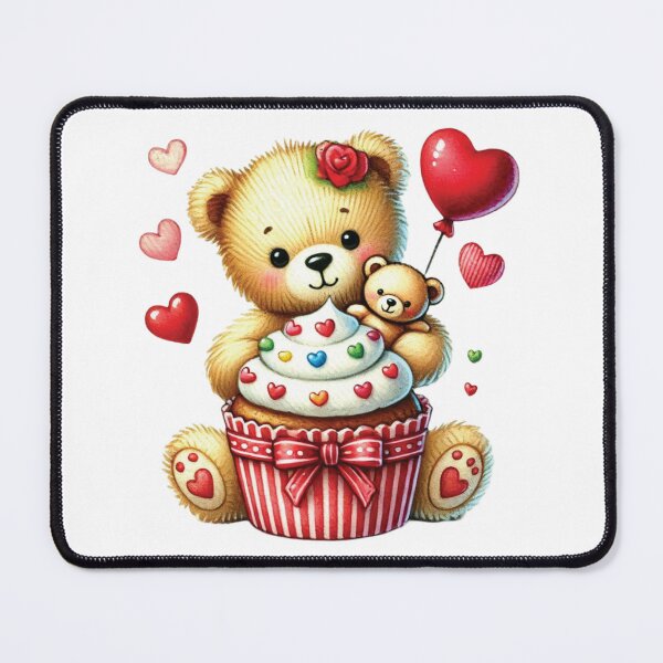 Item preview, Cupcake TeddyBear designed and sold by Signal and Ink.