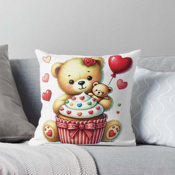 Item preview, Cupcake TeddyBear designed and sold by Signal and Ink.