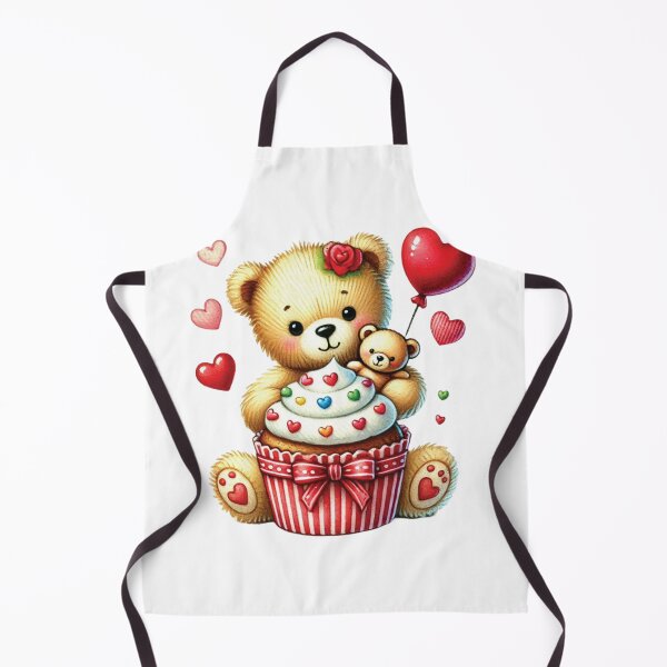 Item preview, Cupcake TeddyBear designed and sold by Signal and Ink.