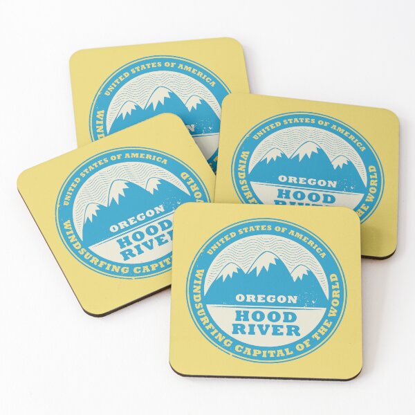 Item preview, Hood River, Oregon - Windsurfing Capital of the World designed and sold by studio838.