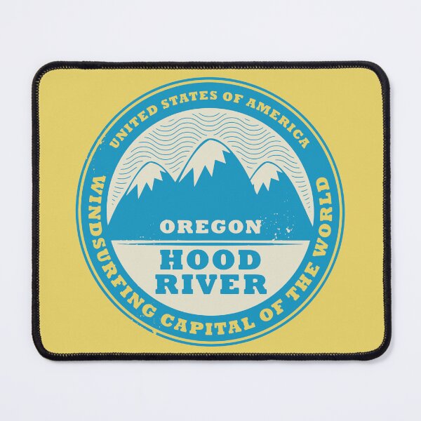 Item preview, Hood River, Oregon - Windsurfing Capital of the World designed and sold by studio838.