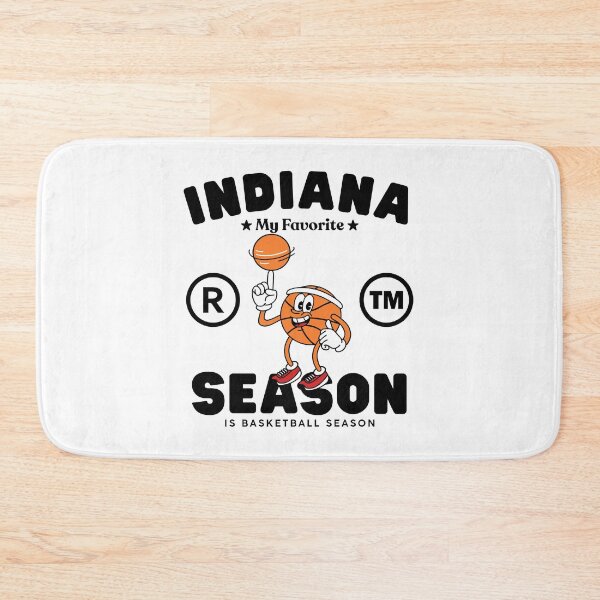 Item preview, Indiana : my favorite season is basdketball season designed and sold by Peerless-Prime.