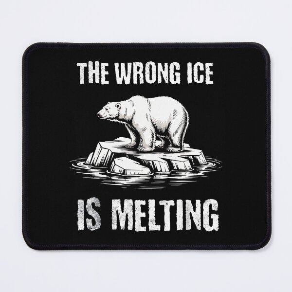 Item preview, The bad ice melts | Abolish the ice designed and sold by NinigFox.