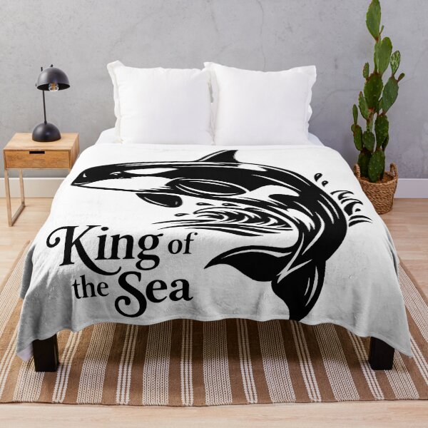 Item preview, King of the Sea – Orca Power designed and sold by Mikoff04-arts.