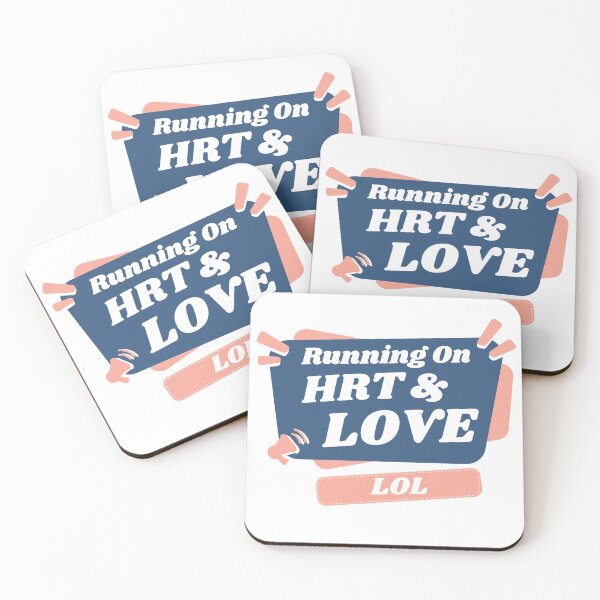 Item preview, Running On HRT And Love designed and sold by BassHeadMomma.