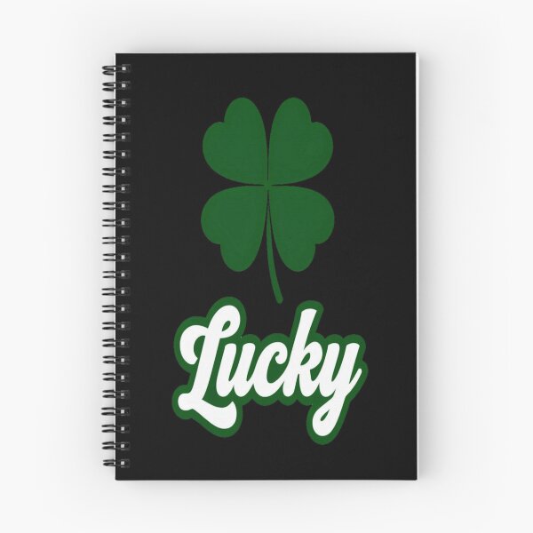 Item preview, Lucky Four-Leaf Clover Design – Bold St. Patrick’s Day Graphic for Shirts, Stickers & Gifts designed and sold by Bright Nest Studio.