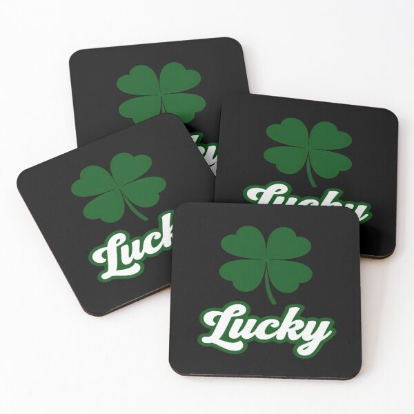 Item preview, Lucky Four-Leaf Clover Design – Bold St. Patrick’s Day Graphic for Shirts, Stickers & Gifts designed and sold by Bright Nest Studio.