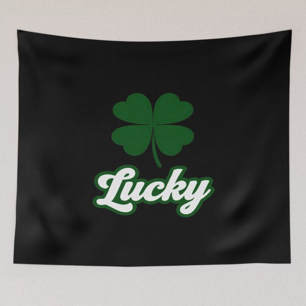 Item preview, Lucky Four-Leaf Clover Design – Bold St. Patrick’s Day Graphic for Shirts, Stickers & Gifts designed and sold by Bright Nest Studio.