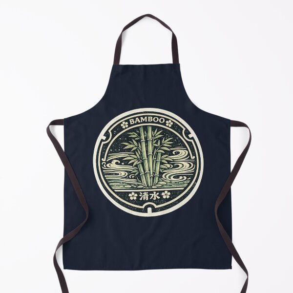 Item preview, Bamboo & Wind Bars Manhole Cover Art designed and sold by Planthem.