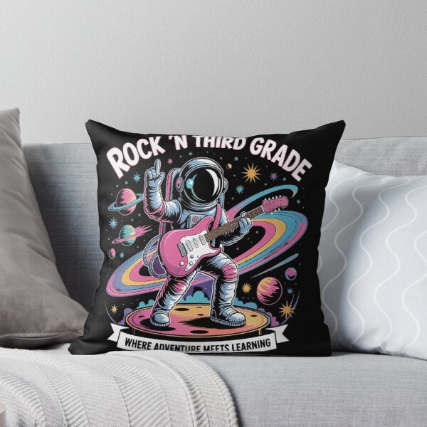 Item preview, Third Grade Back To School Space Rocket Astronaut designed and sold by SignaturalGen.