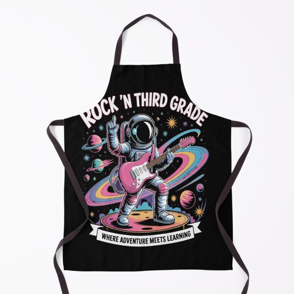 Item preview, Third Grade Back To School Space Rocket Astronaut designed and sold by SignaturalGen.