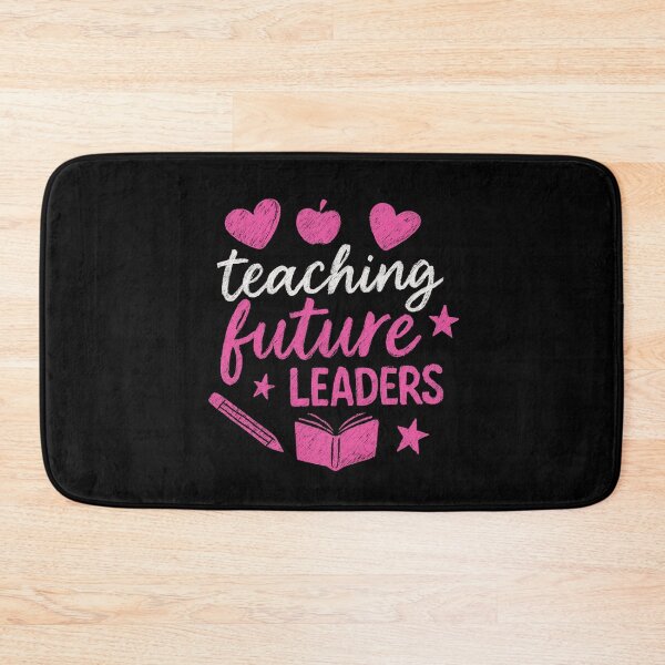 Item preview, Teaching Future Leaders Inspirational Teacher Quote Art designed and sold by flagylART.