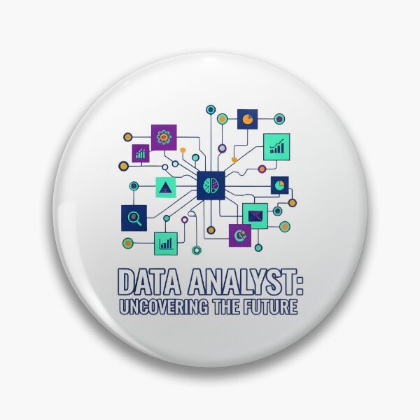 Item preview, data analytics Brain designed and sold by Uglyandcute.