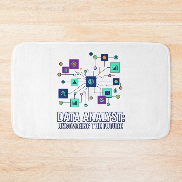 Item preview, data analytics Brain designed and sold by Uglyandcute.
