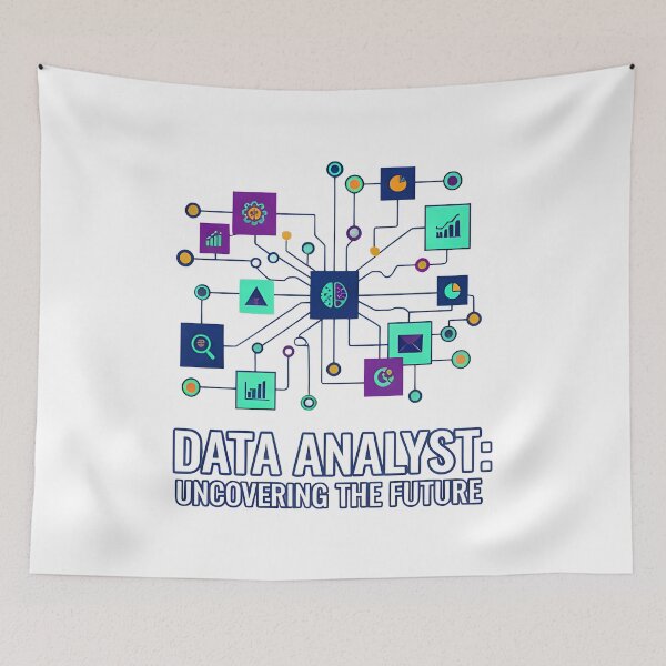 Item preview, data analytics Brain designed and sold by Uglyandcute.