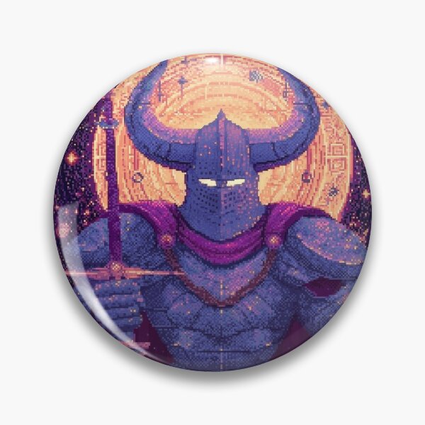 Item preview, Pixel Art Knight designed and sold by Kaos-Bit.