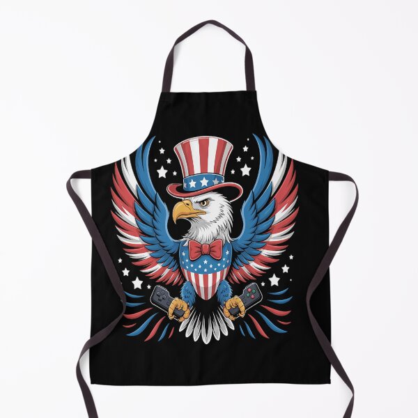 Item preview, Patriotic Eagle Gamer designed and sold by LacostCarl.
