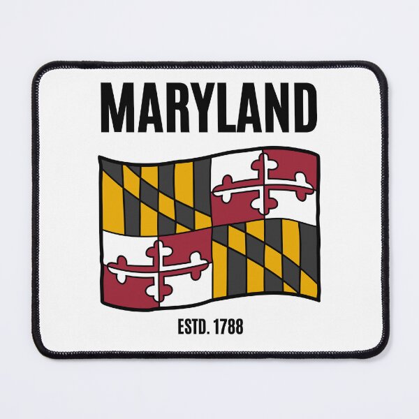 Item preview, Maryland flag USA designed and sold by Peerless-Prime.