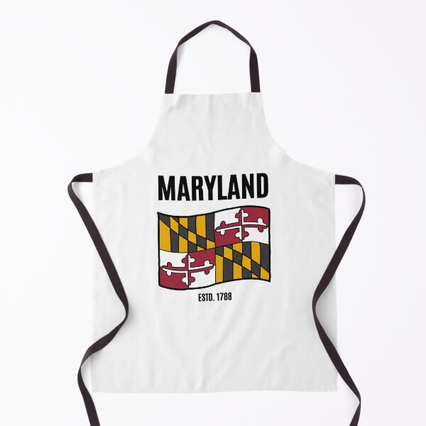 Item preview, Maryland flag USA designed and sold by Peerless-Prime.