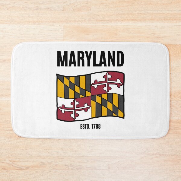 Item preview, Maryland flag USA designed and sold by Peerless-Prime.
