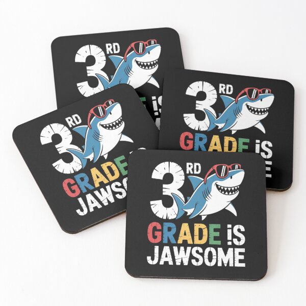 Item preview, Third Grade Shark First Day of School designed and sold by SignaturalGen.
