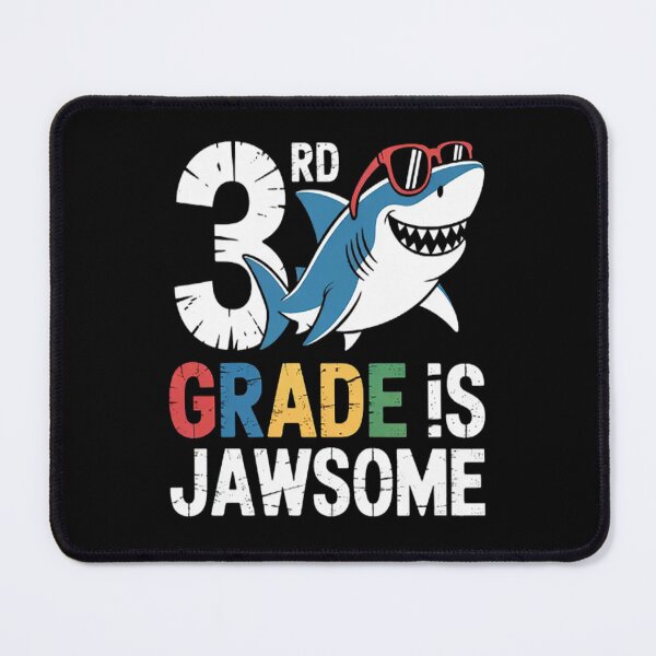 Item preview, Third Grade Shark First Day of School designed and sold by SignaturalGen.