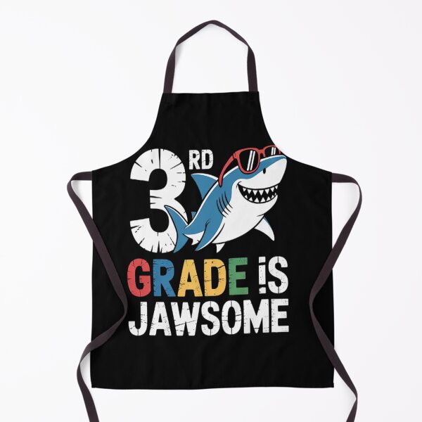 Item preview, Third Grade Shark First Day of School designed and sold by SignaturalGen.