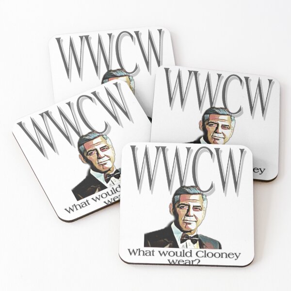 Item preview, ¿Qué usaría Clooney? designed and sold by CMooreWorx.
