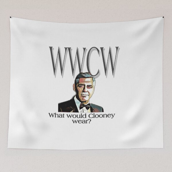 Item preview, ¿Qué usaría Clooney? designed and sold by CMooreWorx.