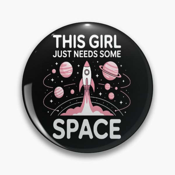 Item preview, This Girl just needs some Space Astronomy designed and sold by SignaturalGen.