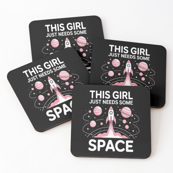 Item preview, This Girl just needs some Space Astronomy designed and sold by SignaturalGen.
