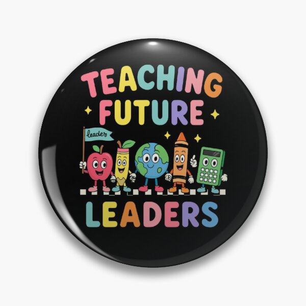 Item preview, Teaching Future Leaders Cute Classroom Teacher Illustration designed and sold by flagylART.