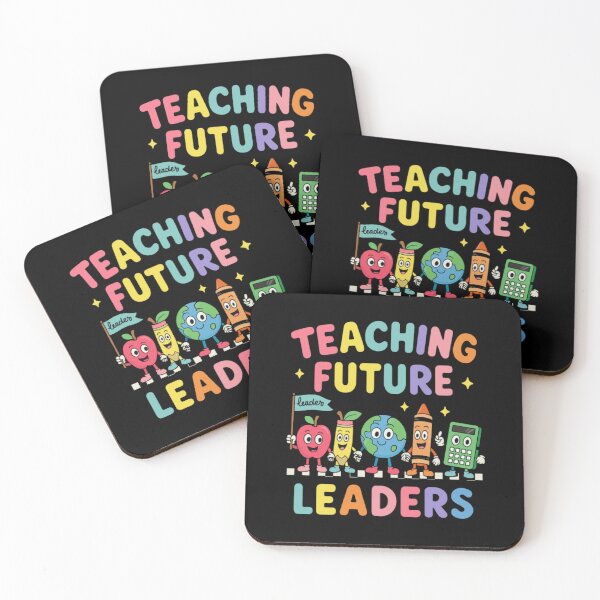 Item preview, Teaching Future Leaders Cute Classroom Teacher Illustration designed and sold by flagylART.