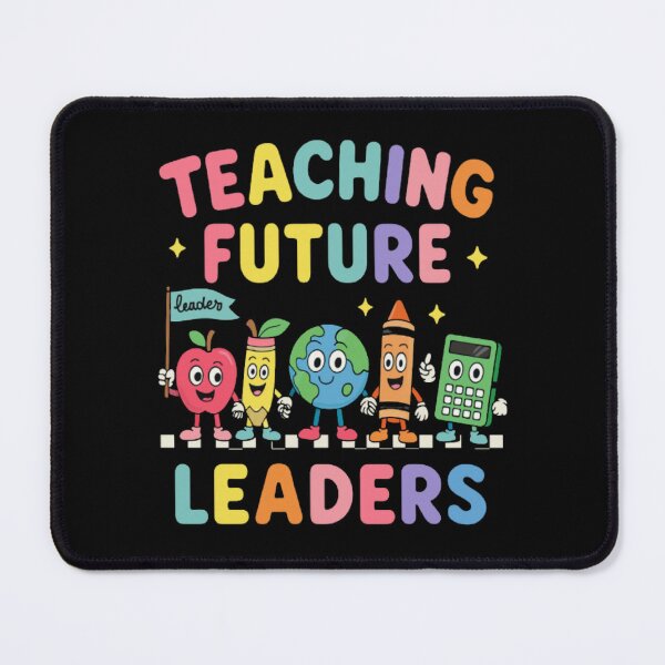 Item preview, Teaching Future Leaders Cute Classroom Teacher Illustration designed and sold by flagylART.
