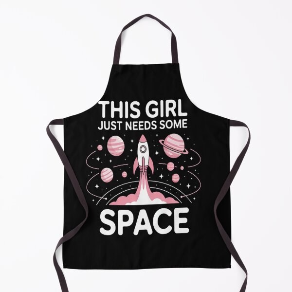 Item preview, This Girl just needs some Space Astronomy designed and sold by SignaturalGen.