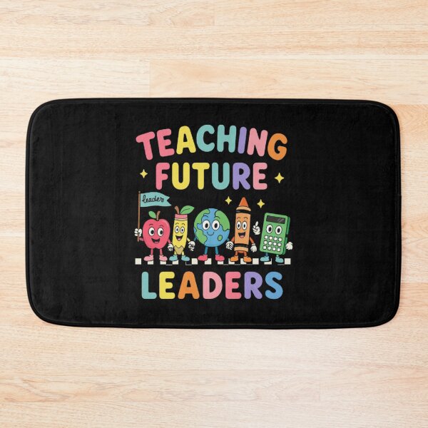 Item preview, Teaching Future Leaders Cute Classroom Teacher Illustration designed and sold by flagylART.