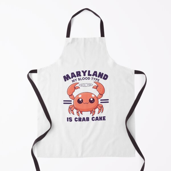 Item preview, Maryland : my blood type is crab cake designed and sold by Peerless-Prime.