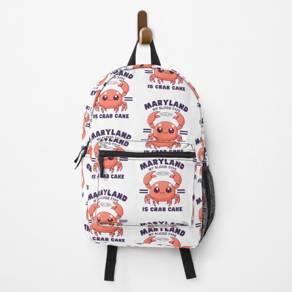 Item preview, Maryland : my blood type is crab cake designed and sold by Peerless-Prime.