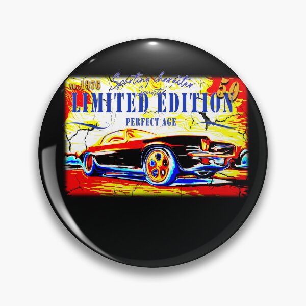 Item preview, Vintage 1976, 50th Birthday Gift -vintage Car -  designed and sold by Bukhisz.