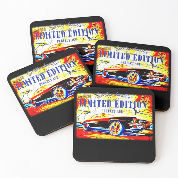 Item preview, Vintage 1976, 50th Birthday Gift -vintage Car -  designed and sold by Bukhisz.