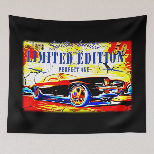Item preview, Vintage 1976, 50th Birthday Gift -vintage Car -  designed and sold by Bukhisz.