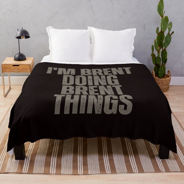 Item preview, I'M BRENT DOING BRENT THINGS Shirt Funny Christmas Gift Idea designed and sold by WeirdlyRare.