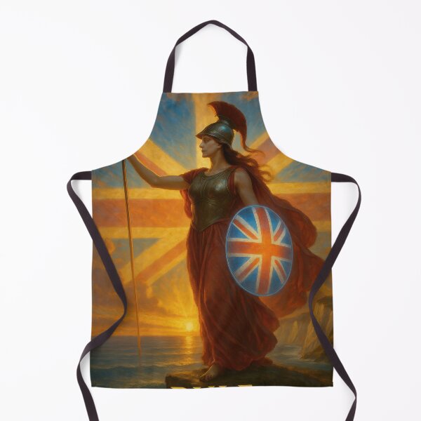 Item preview, Rule Britannia Patriotic Art - British History & Pride Graphic designed and sold by Very Peculiar.